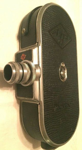 AGFA MOVEX 30B CINE 16mm CAMERA Rare Vintage 30 ' s Collectible for Display 2