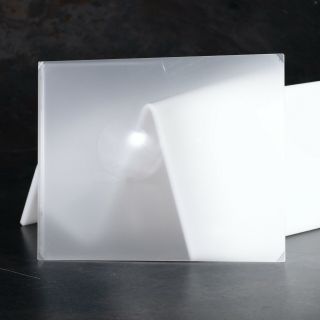 :4x5 Fresnel Ground Glass Uncut Edges For Large Format Cameras 127x100mm