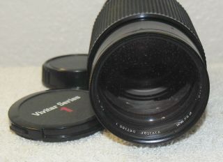 Vivitar Series 1 70 - 210mm F/2.  8 - 4 Lens For Nikon Vintage