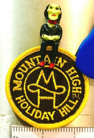 Mountain High / Holiday Hill Vtg Ski Patch Wrightwood,  Ca 1