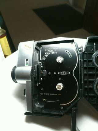 Vintage Fujica Single 8 - P2 - 8mm Film/movie Camera -