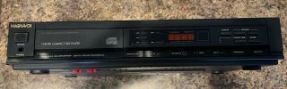 Vintage Magnavox Cdb490 Cd Player Single Disc Great With Cord