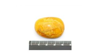 Vintage Baltic amber beads stone necklase butterscotch egg yolk brooch 7.  82 gr 3