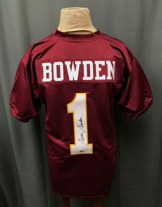 Bobby Bowden 1 Signed Florida State Seminoles Jersey Sz Xl Bas Witnessed