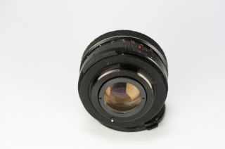 Auto Chinon 55mm F/1.  7 Fixed Prime Lens Web Mold