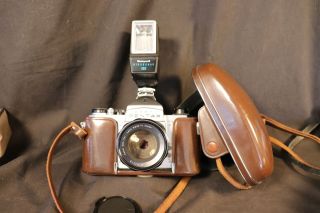 Asahi Pentax S1a Camera With 55mm - Takumar Lens