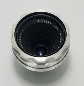 Fast Wide Carl Zeiss Jena Flektogon 12.  5mm F/2.  8 Ak16 16mm Movie Lens Bmpcc M4/3