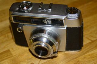Vintage Retro German Agfa Silette L 35mm Range Finder Film Camera 1950 