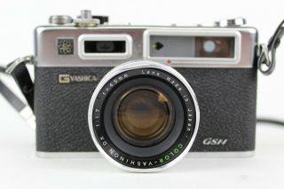 Vintage Yashica Electro 35 Gsn 35mm Rangefinder Camera
