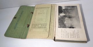 Vintage 1918 The ' Wellcome ' Photographic Exposure Record and Diary 2