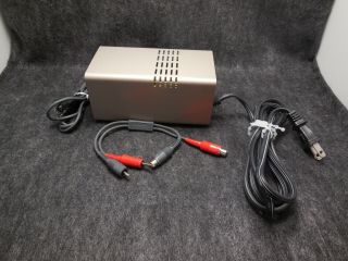 Great Vintage 1980 Jcpenney Color Video Camera Power Supply 686 - 5306 686 - 5307