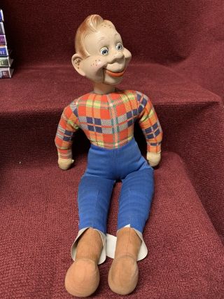 Vintage 1973 Howdy Doody Ventriloquist Doll Read