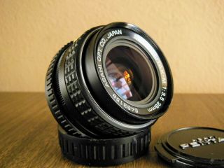 Smc Pentax - M 28mm F/3.  5 K - Mount Lens -,