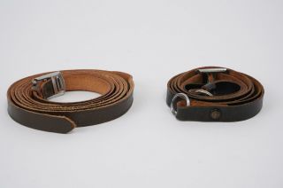 Leica M3 Style Leather Camera Strap (not Embossed,  Original?)