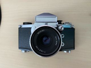 Exakta 35mm Camera - Waist Level And Prism Viewfinder - 50mm F2.  8 Ausjena Lens
