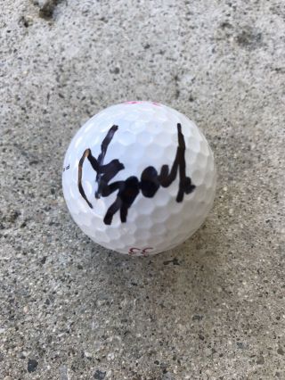 Jordan Spieth Signed Autographed Pga Golf Ball Taylor Made Ball