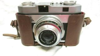 Vintage 1950s Tower 51 35mm Camera By Sears Made In West Germany