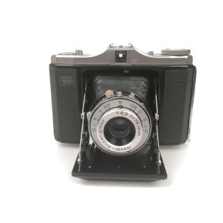 Zeiss Ikon Nettar Vintage Folding Camera Novar - Anastigmat F=75mm 1:6.  3