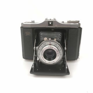 Zeiss Ikon Nettar Vintage Folding Camera Novar - Anastigmat F=75mm 1:6.  3 2