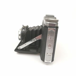 Zeiss Ikon Nettar Vintage Folding Camera Novar - Anastigmat F=75mm 1:6.  3 3