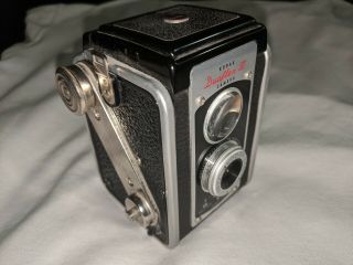 Vintage Kodak Duaflex Iii 3 Film Camera