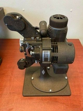 Vintage Bell & Howell Filmo Diplomat 16mm Projector W/ Case
