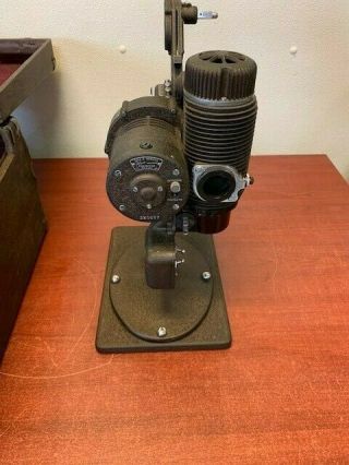 Vintage Bell & Howell Filmo Diplomat 16MM Projector W/ Case 3
