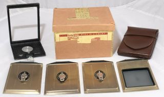 Rollei Rolleiflex Twin Lens Reflex TLR Camera Cut Film Back and Holders Set 2