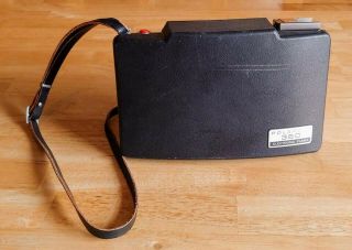 Vintage 1960s Polaroid 360 Land Camera With Electronic Flash And Timer