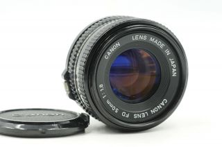 Canon Fd 50mm F1.  8 Lens 50/1.  8   620