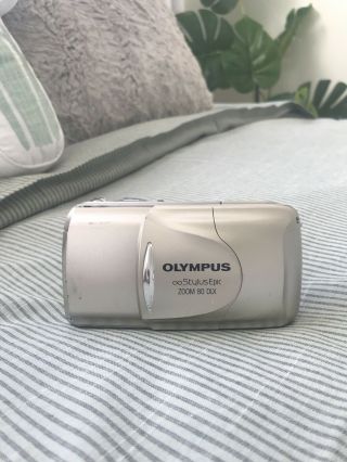 Olympus Infinity Stylus Epic Zoom 80 Dlx 35mm Compact Point&shoot