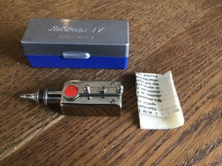 Vintage Autoknips Iv Germany Shutter Release Timer Camera Accessory