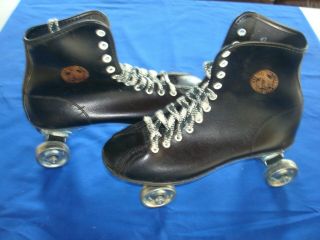 Vintage Roller Derby (street King) Skates Size: 6.  Roller Derby Skate Corp