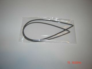 8mm Mansfield Holiday M - 1000 Projector Belts 2 Wire Spring Belts,  2 Wire Belt Set