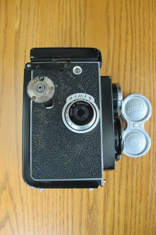 Vintage Rolleicord S/N 1312485 TLR Camera Germany - Parts 2