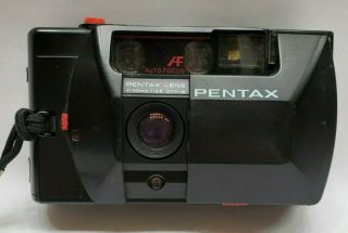 Pentax Pc 35af 35mm F/2.  8 Film Camera