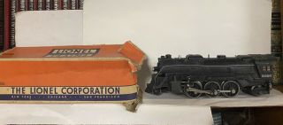 Vintage Lionel Steam Engine 2026 W/box