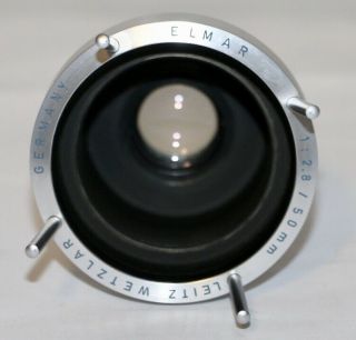 Leica Leitz 50mm f/2.  8 Elmar Pradovit Projection Lens 2