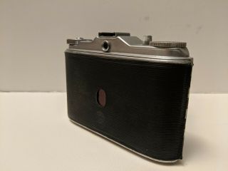 AGFA ISOLETTE I Folding Camera Agnar 1:4.  5/85mm Lens 1950s VARIO 3