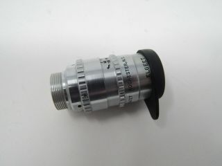 Elgeet 1 1/2 1.  5 Inch F 3.  5 Cine - Tel Movie Camera Lens R20860