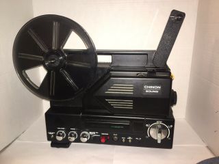 Vintage Chinon Sound Sp - 330mv 8mm Projector.  Not.
