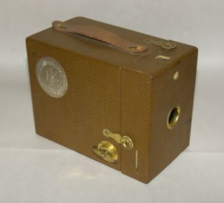 Eastman Kodak Fiftieth Anniversary Brownie Box Camera 50th