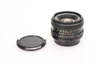 Canon Fd 50mm F1.  8 Lens 50/1.  8   762