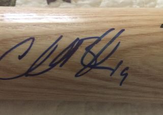 Charlie Blackmon Colorado Rockies Autograph Signed Rawlings Baseball Bat