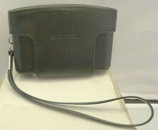 Minox 35 Series Film Camera 2 Part Ever - Ready Snap Black Leather Case Bb