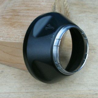 32mm Push Fit Voigtlander Lens Hood Slip On Shade Black Finish