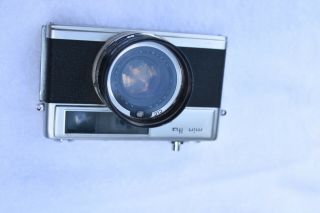 Minolta Hi - Matic 7S Camera - Rangefinder Leather Case,  strap,  filter 2