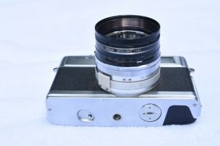 Minolta Hi - Matic 7S Camera - Rangefinder Leather Case,  strap,  filter 3