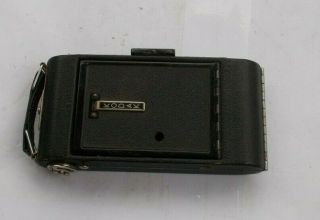 Rare Vintage Kodak Antique Folding Camera Kodo Pocket Junior 54676 No.  1 Or 0 Nr