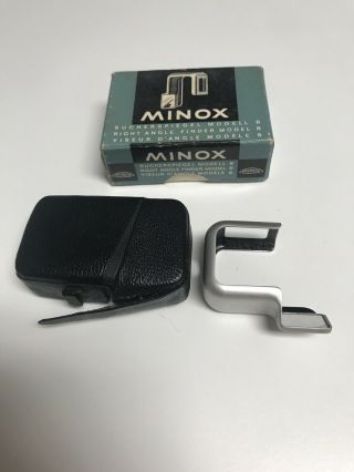 Minox Right Angle Finder Model B - (bx6)